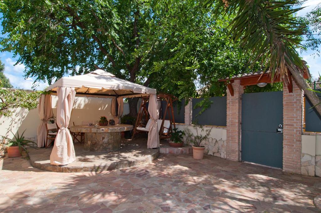 Gentarrubia Bed and Breakfast Capoterra Eksteriør billede